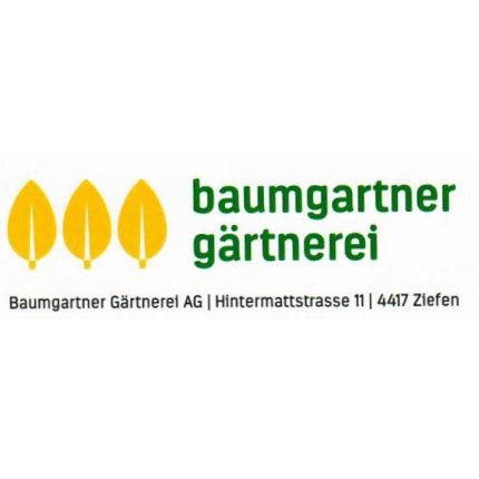 Logo van baumgartner gärtnerei