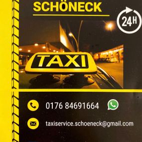 Bild von Taxi Service Schöneck