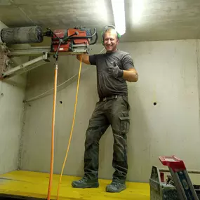 Bild von Beton Bohren und Schneiden Hundertpfund Andreas