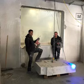 Bild von Beton Bohren und Schneiden Hundertpfund Andreas