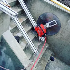 Bild von Beton Bohren und Schneiden Hundertpfund Andreas