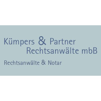 Logo van Kümpers & Partner Rechtsanwälte mbB