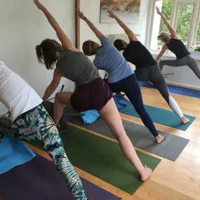 Bild von Christine Bader - Iyengar Yoga Hamburg Mitte