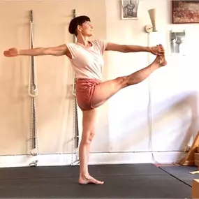 Bild von Christine Bader - Iyengar Yoga Hamburg Mitte