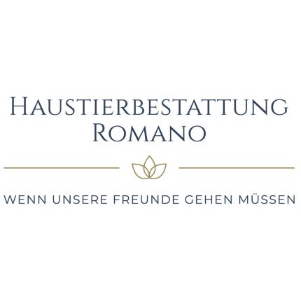 Logo von Haustierbestattung Romano & Naturstein Urnen Romano