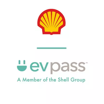 Logotipo de Shell Recharge Charging Station