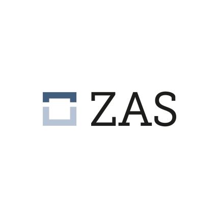 Logo fra Z.A.S. Zentral Archiv Service