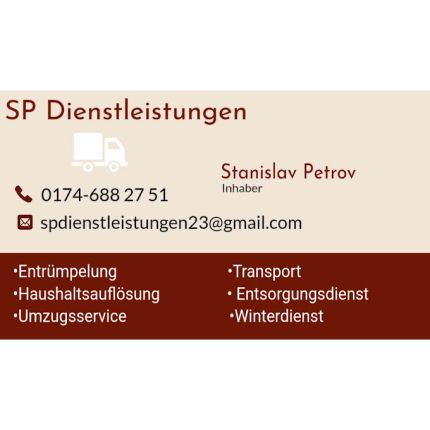 Logo from SP Dienstleistungen Inh. Stanislav Petrov