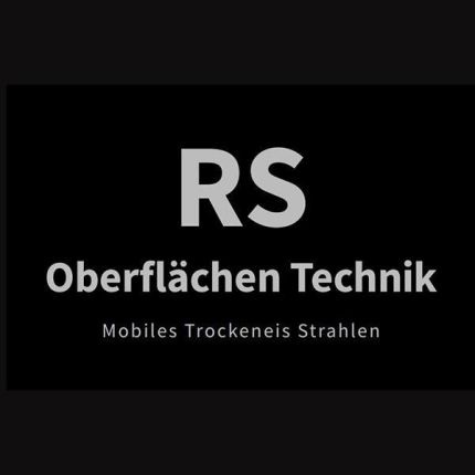 Logo van RS Oberflächen Technik Mobiles Trockeneis Strahlen Rene Schüssler