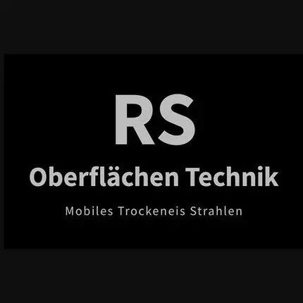 Logo de RS Oberflächen Technik Mobiles Trockeneis Strahlen Rene Schüssler