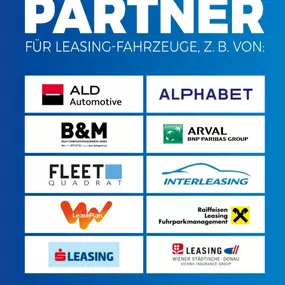 autorisierter Partner für Leasingfahrzeuge