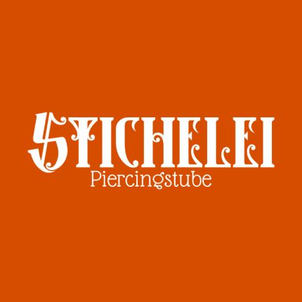 Logo fra Stichelei Piercingstube