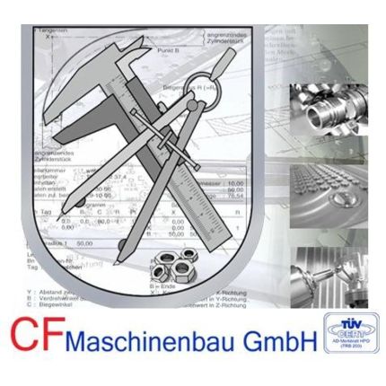 Logo fra CF Maschinenbau GmbH