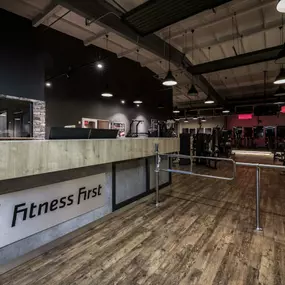 Fitness First Nordhausen - Eingangsbereich