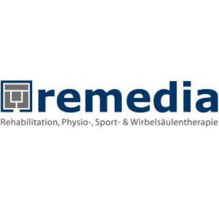 Logotipo de remedia - Zentrum für Rehabilitation, Physio-, Sport- & Wirbelsäulentherapie