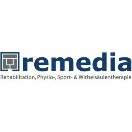 Logo van remedia - Zentrum für Rehabilitation, Physio-, Sport- & Wirbelsäulentherapie