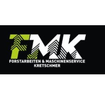 Logotyp från FMK Forstarbeiten & Maschinenservice Eric Kretschmer