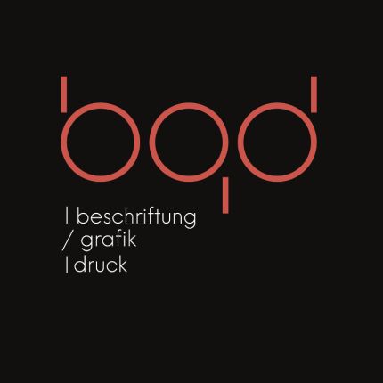 Logo da BGD - Beschriftung, Grafik, Druck - Obendrauf & Steiner GmbH