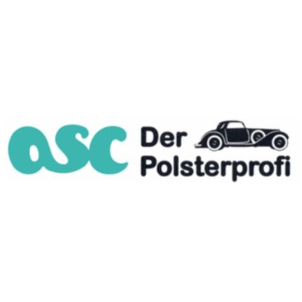 Logotyp från ASC Autosattlerei René Schrouff
