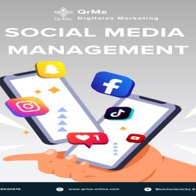 Dienstleistung: Social Media Management