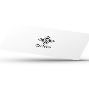 Visitenkarte - QrMe GmbH - Digitales Marketing Hamburg