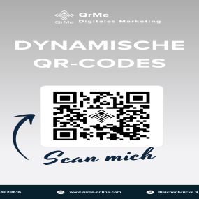 Dienstleistung: Dynamische QR-Codes