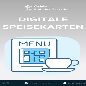 Dienstleistung: Digitale Speisekarten