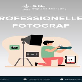 Dienstleistung: Professioneller Fotograf