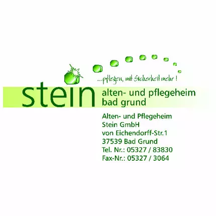 Logo od Alten- und Pflegeheim Stein GmbH