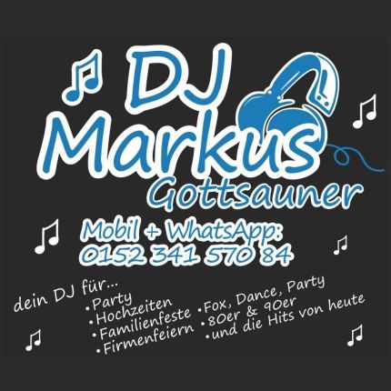 Logo van DJ Markus Gottsauner