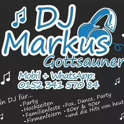 Logo od DJ Markus Gottsauner