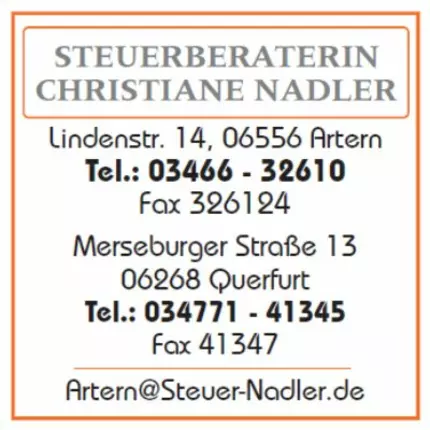 Logo od Christiane Nadler Steuerberaterin