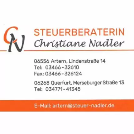 Logo von Christiane Nadler Steuerberaterin