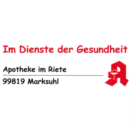 Logo von Apotheke im Riete