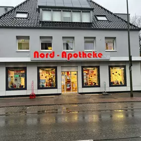 Aussenansicht der Nord-Apotheke