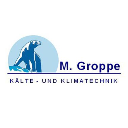 Logo od M. Groppe, Kälte- und Klimatechnik
