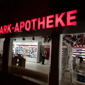 Aussenansicht der Park Apotheke