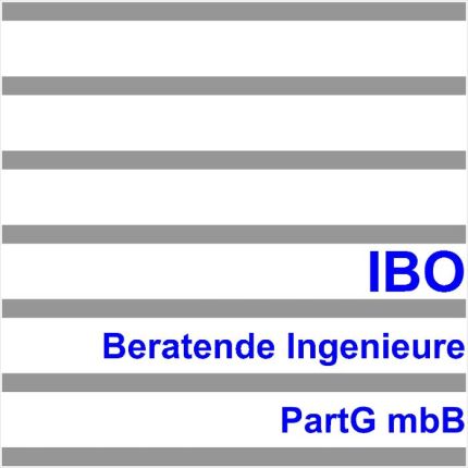 Logotyp från IBO PartG mbB