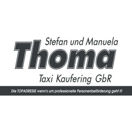 Logotyp från Thoma Taxi Kaufering GbR