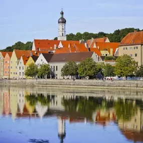 Bild von Stadthotel Garni Augsburger Hof