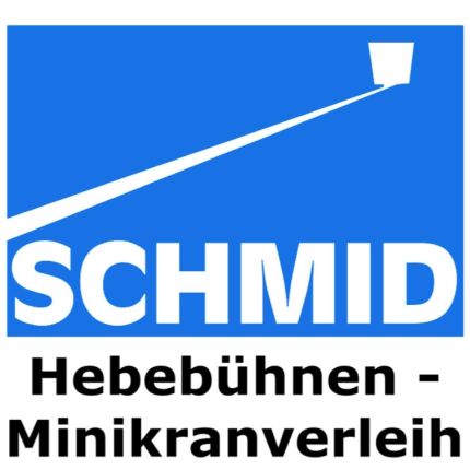 Logotipo de SCHMID Hebebühnen - Minikranverleih GmbH