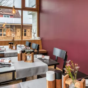 Der Wintergarten - modern mit guter Aussicht