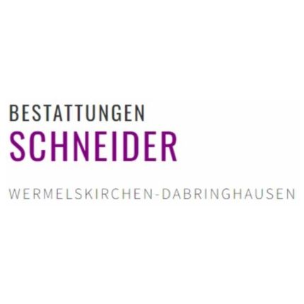Logotyp från Bestattungen Schneider e.K.
