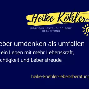 Bild von Heike Köhler - Psychologische Beraterin zur Überwindung von Angst-und Panikstörungen und Dauererschöpfung