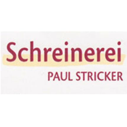Logotyp från Schreinerei Paul Stricker GmbH