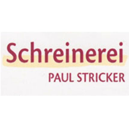 Logo von Schreinerei Paul Stricker GmbH