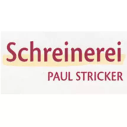 Logo od Schreinerei Paul Stricker GmbH