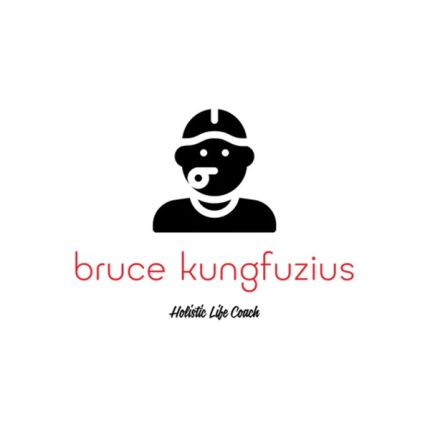 Logotyp från Fa. Bruce Kungfuzius Holistic Life Coach