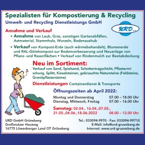 Bild von URD Umwelt- und Recycling