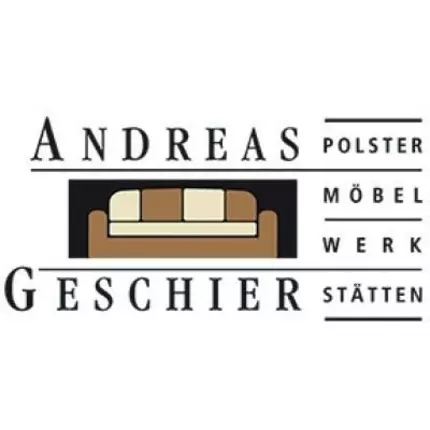 Logo fra Polstermöbelwerkstätten Andreas Geschier